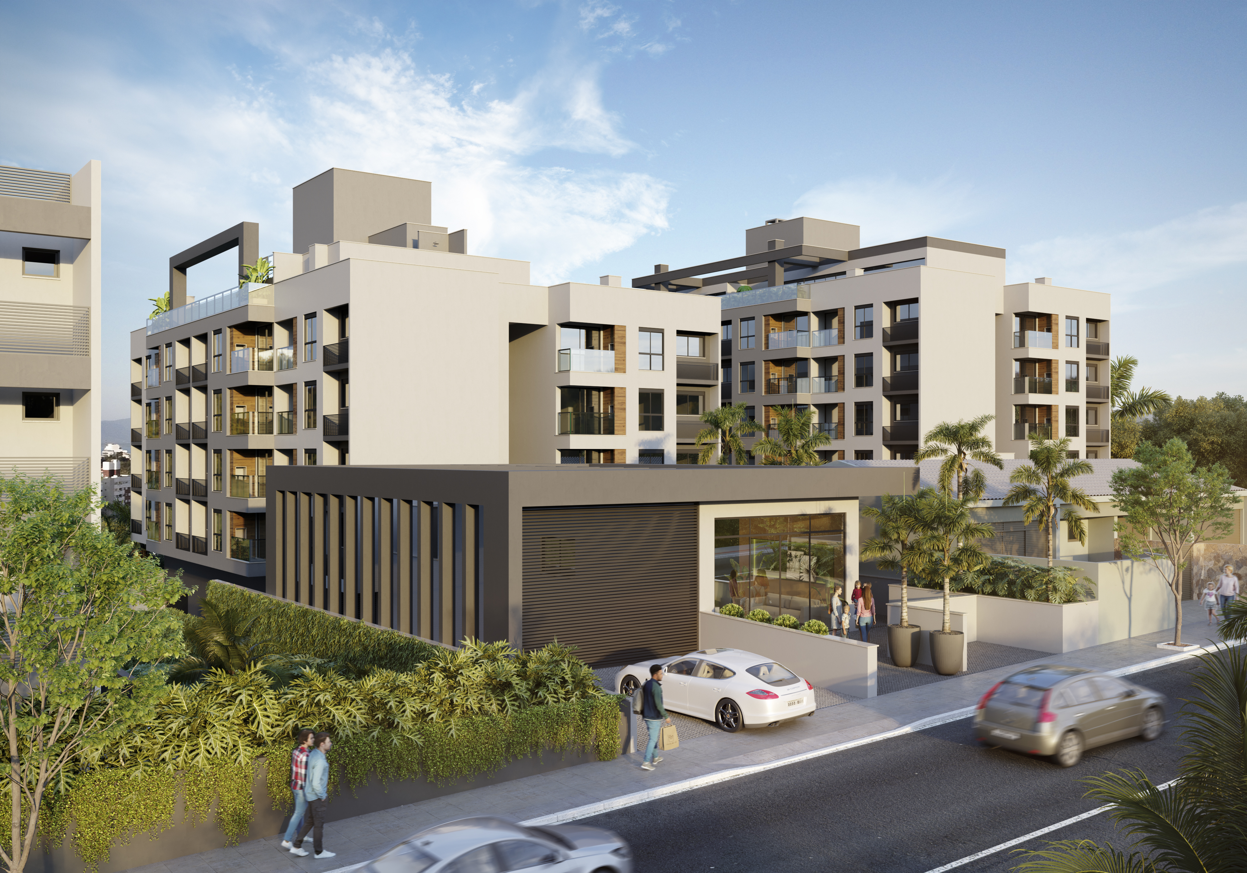 Fachada Frontal [Jardim de Coqueiros]